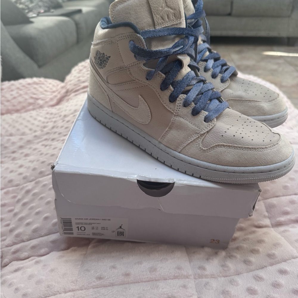 Nike Air Jordan High-Top Sneakers